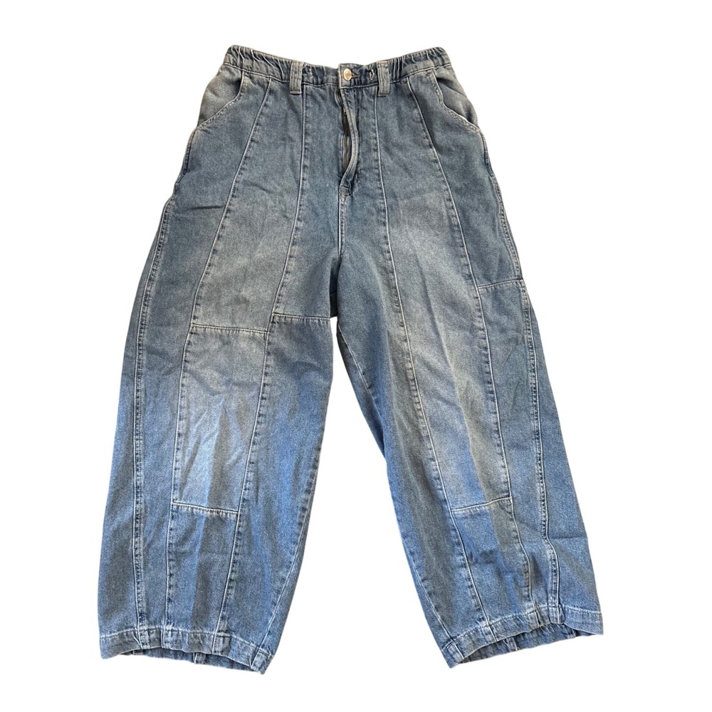 FREE PEOPLE We The Free Barrel jeans Size Medium